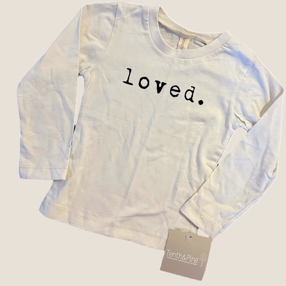 Tenth & Pine Loved Long Sleeve Tee - Picture 1 of 1